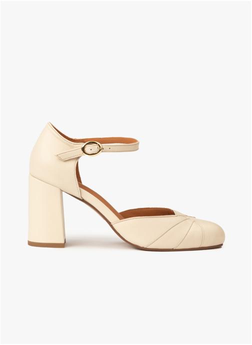 Maison Toufet Escarpins Escarpin Priscille - Crème femme beige