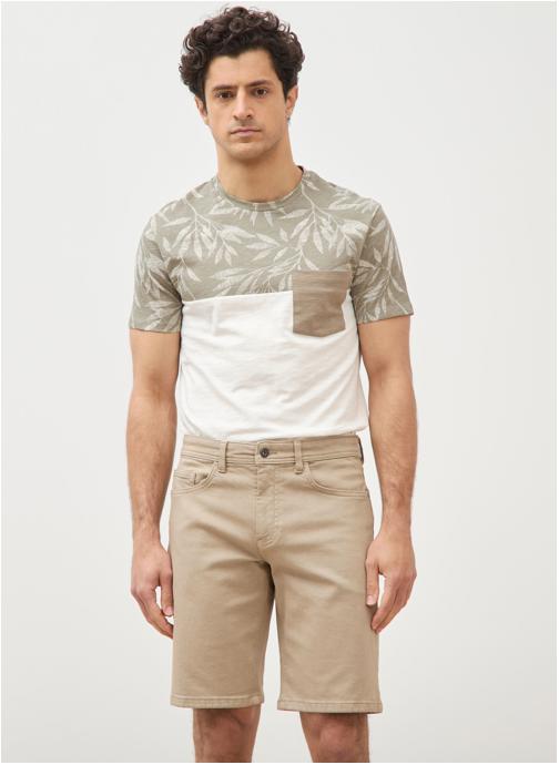 Bonobo Bermudas BERMUJOGCO#H homme beige