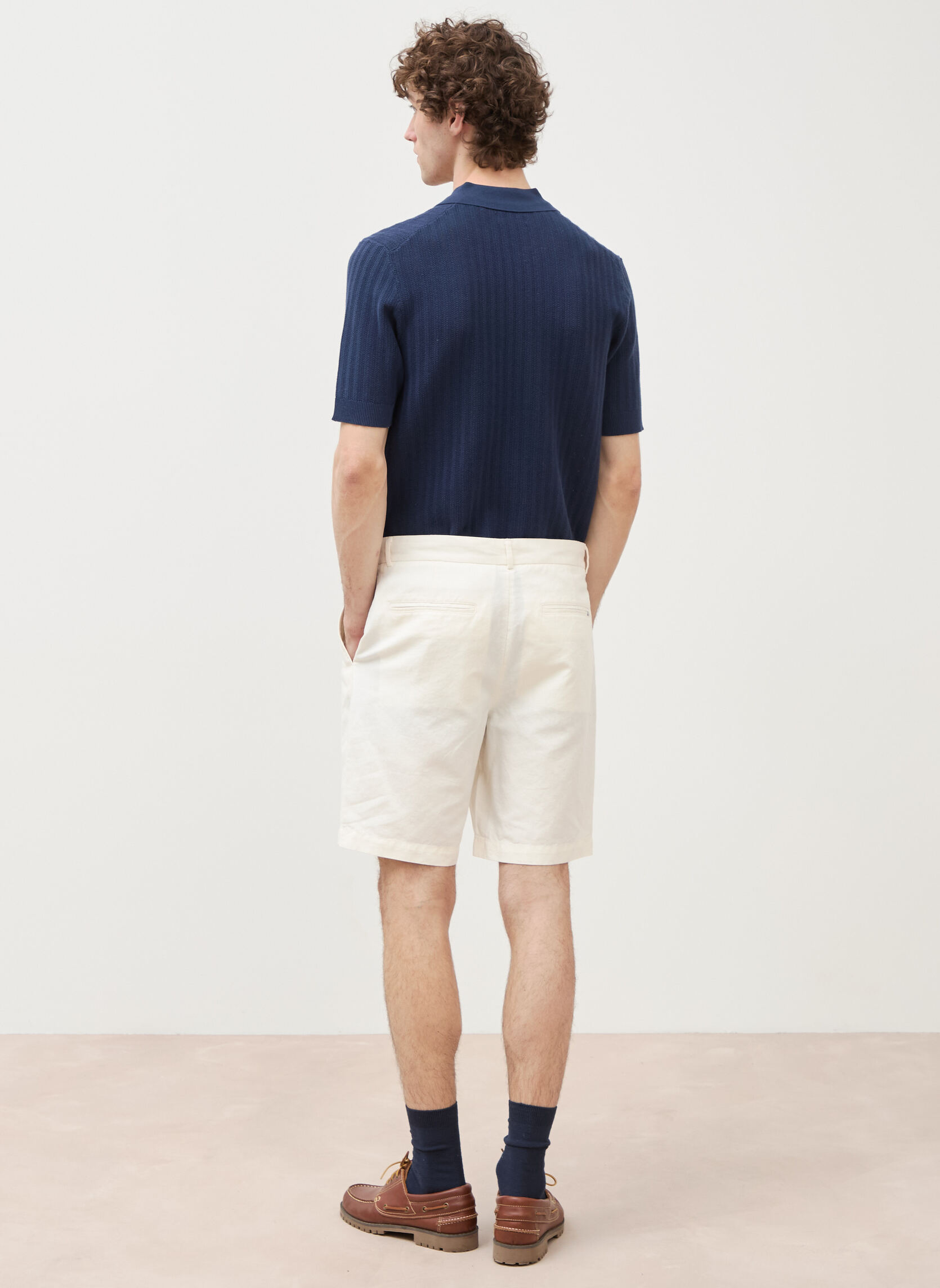 Bermudas SKEBERLINH homme blanc Bonobo Bermudas SKEBERLINH homme blanc Blanc