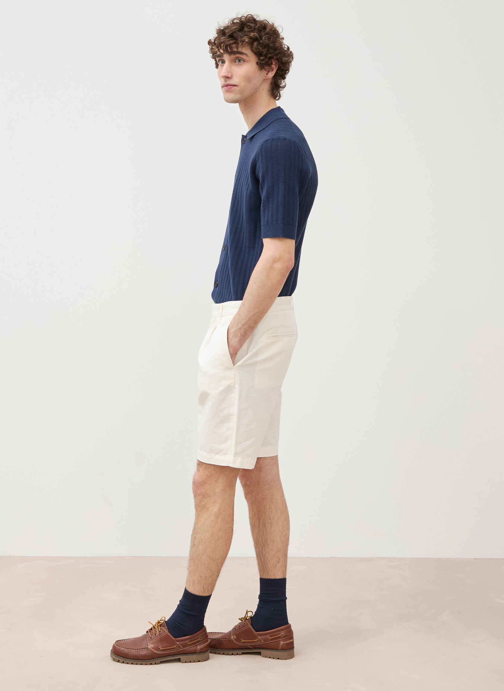 Bermudas SKEBERLINH homme blanc Bonobo Bermudas SKEBERLINH homme blanc Blanc