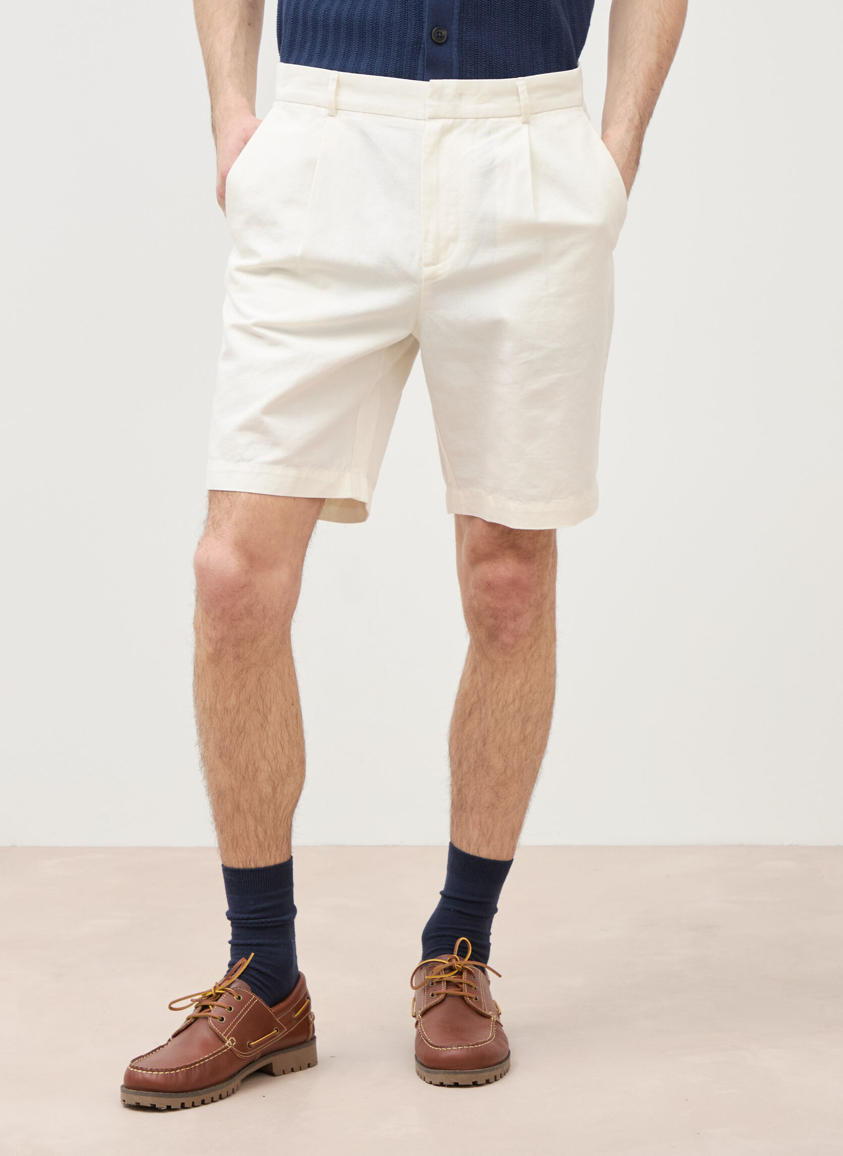 Bermudas SKEBERLINH homme blanc Bonobo Bermudas SKEBERLINH homme blanc Blanc