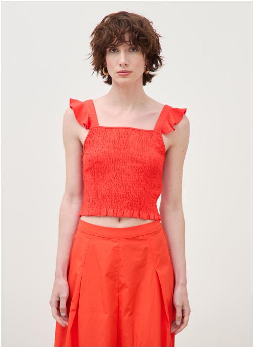Bonobo Débardeurs CASADEBF femme orange
