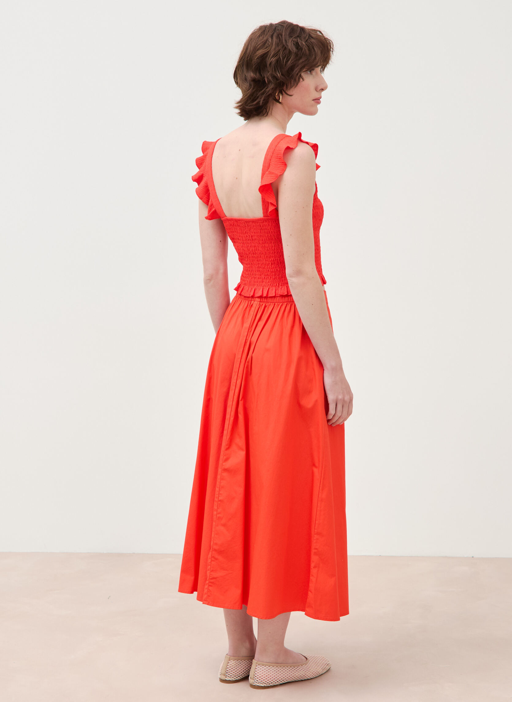 Débardeurs CASADEBF femme orange Bonobo Débardeurs CASADEBF femme orange Orange foncé