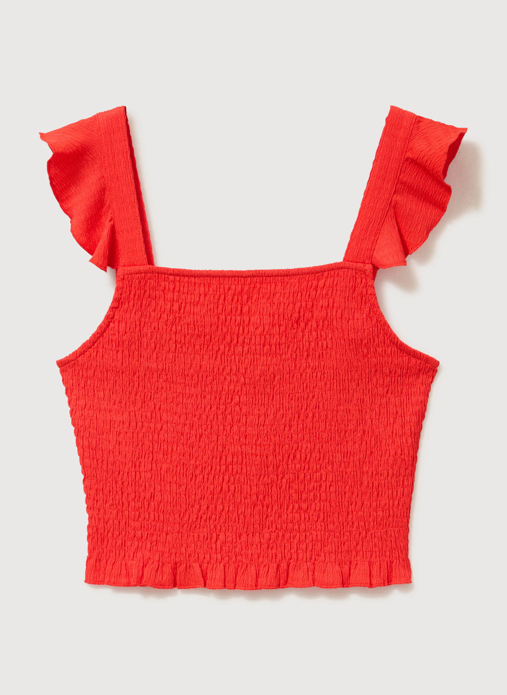 Débardeurs CASADEBF femme orange Bonobo Débardeurs CASADEBF femme orange Orange foncé