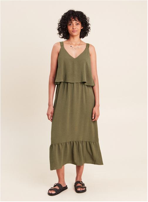 Bréal Robes RIBOTOP femme vert