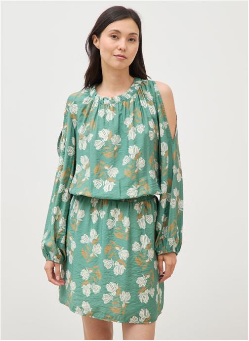 Bonobo Robes GROOVROCF femme vert