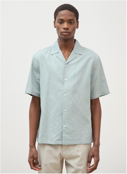 Bonobo Chemises ESSLINCUBH homme vert