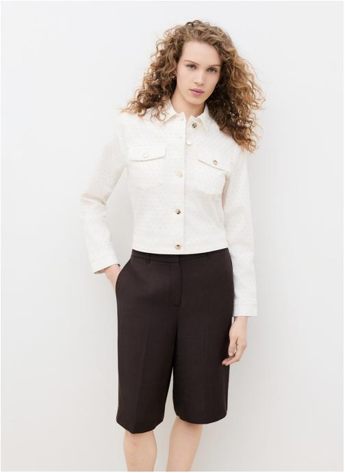 Caroll Blousons 261V-VOLUBILE femme beige