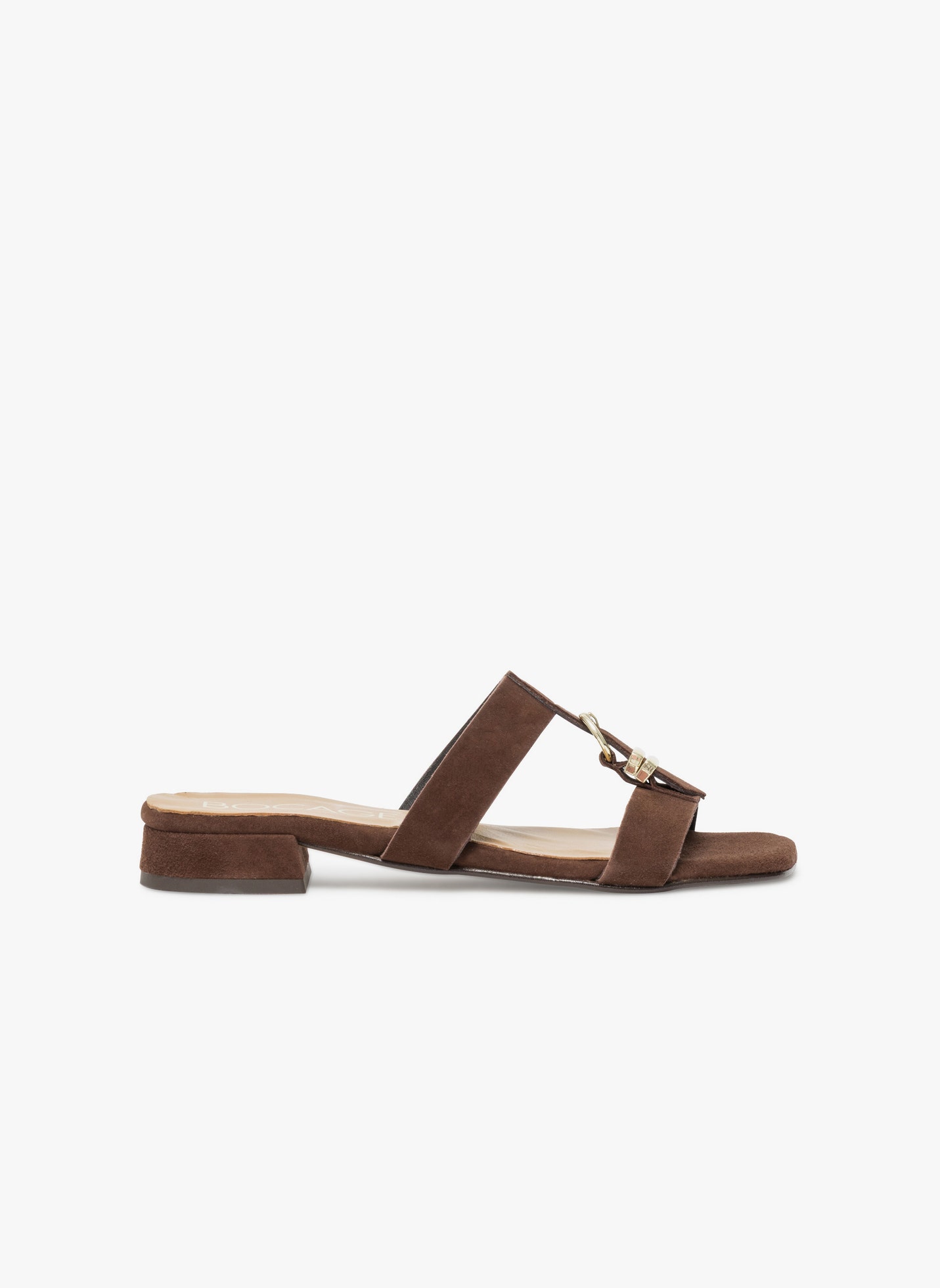 Mules YSEE femme marron Bocage Mules YSEE femme marron Marron foncé