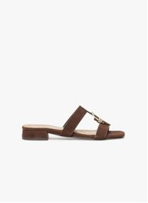 Mules YSEE femme marron Bocage Mules YSEE femme marron Marron foncé