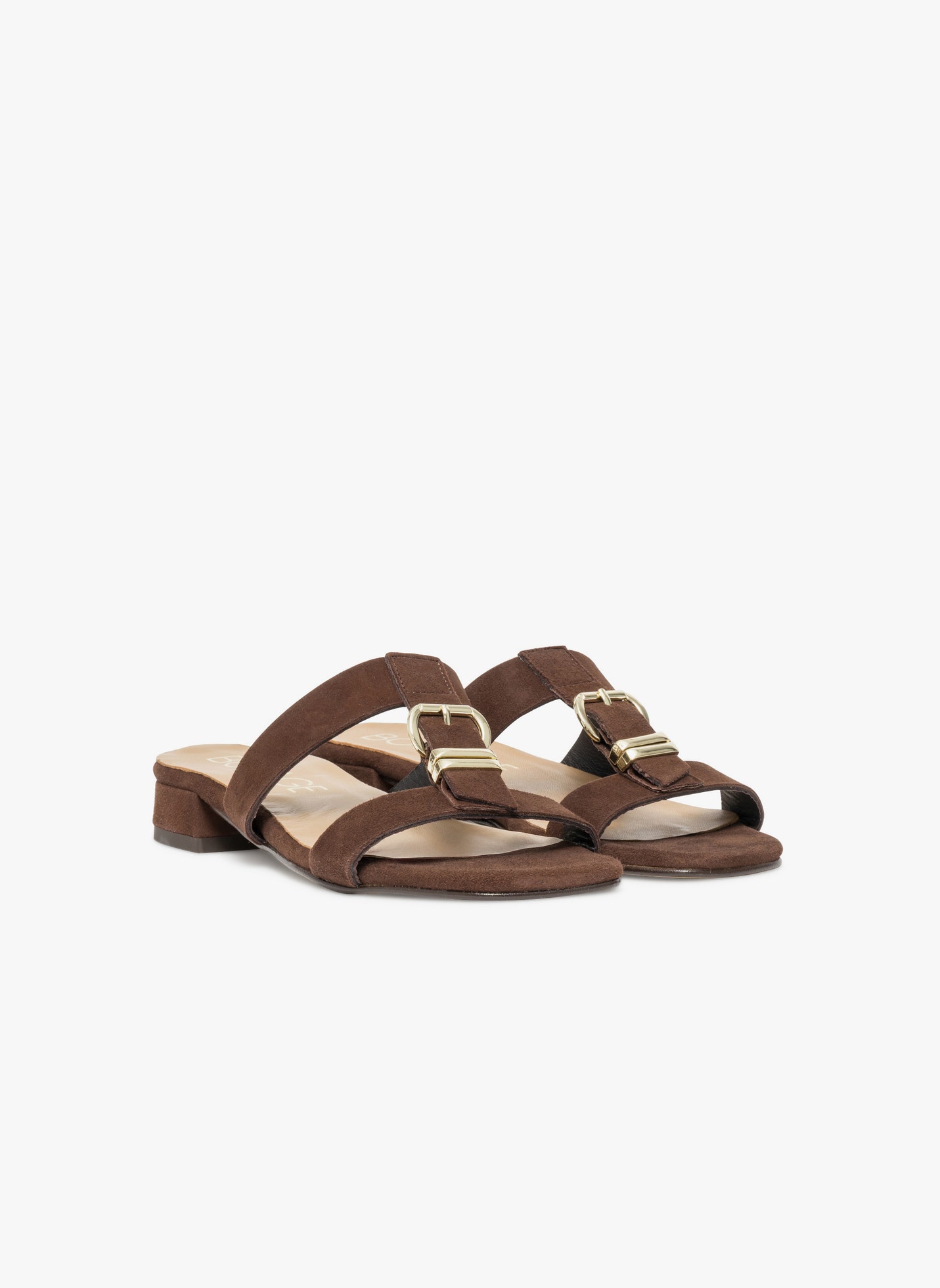 Mules YSEE femme marron Bocage Mules YSEE femme marron Marron foncé