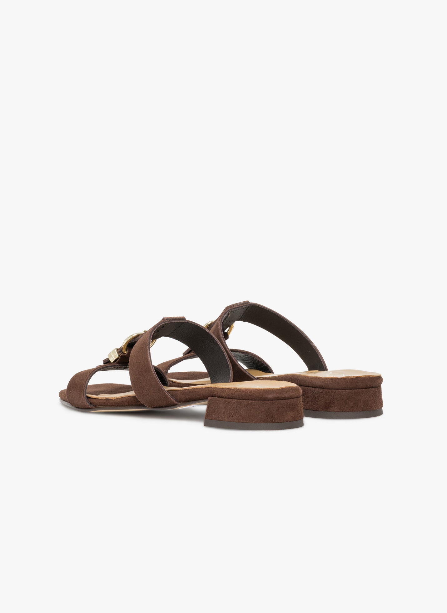 Mules YSEE femme marron Bocage Mules YSEE femme marron Marron foncé