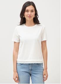 Tee-shirts MACRABACOUF femme blanc