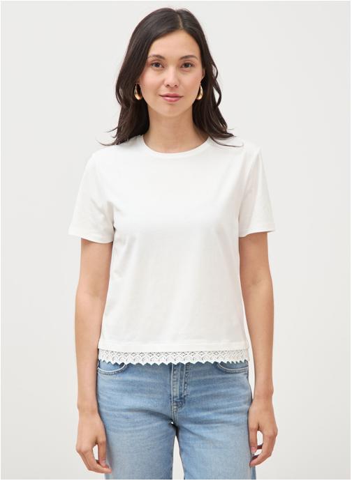 Bonobo Tee-shirts MACRABACOUF femme blanc