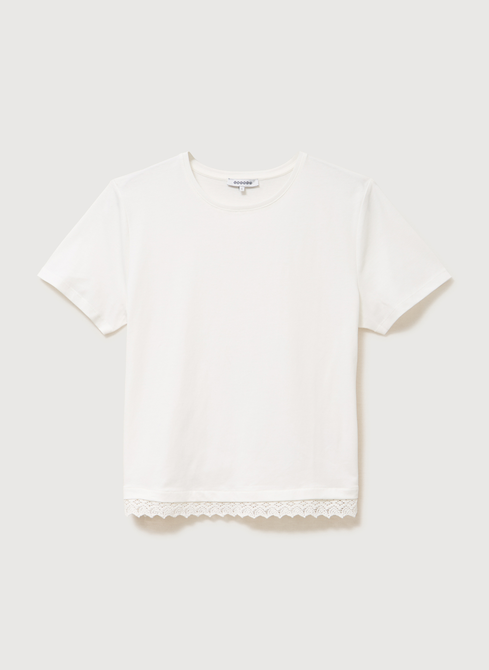 Tee-shirts MACRABACOUF femme blanc Bonobo Tee-shirts MACRABACOUF femme blanc Blanc