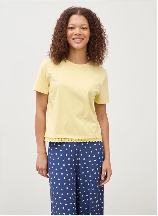Bonobo Tee-shirts MACRABACOUF femme jaune