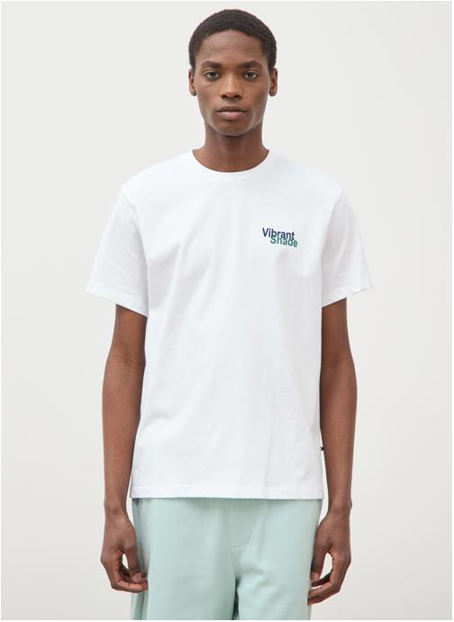 Bonobo Tee-shirts TEEBRODE2H homme blanc