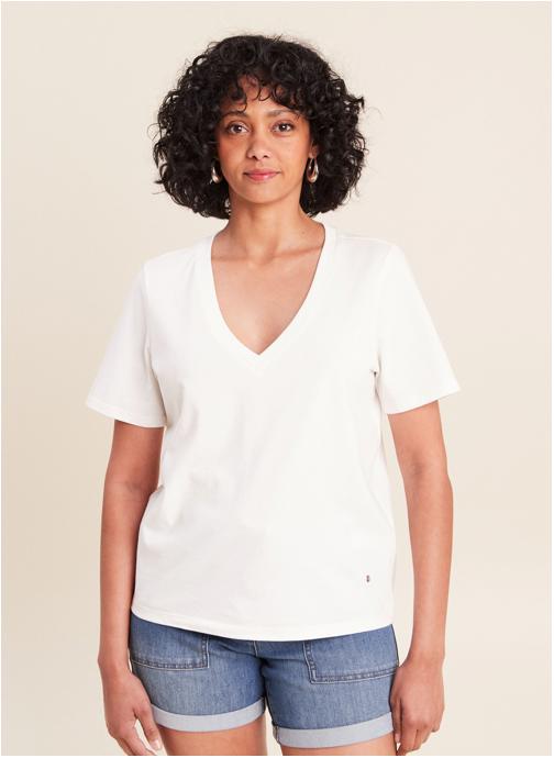 Bréal Tee-shirts TIBRILUX femme blanc