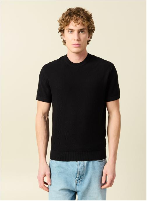 Bonobo Tee-shirts TEETRICOTH homme noir