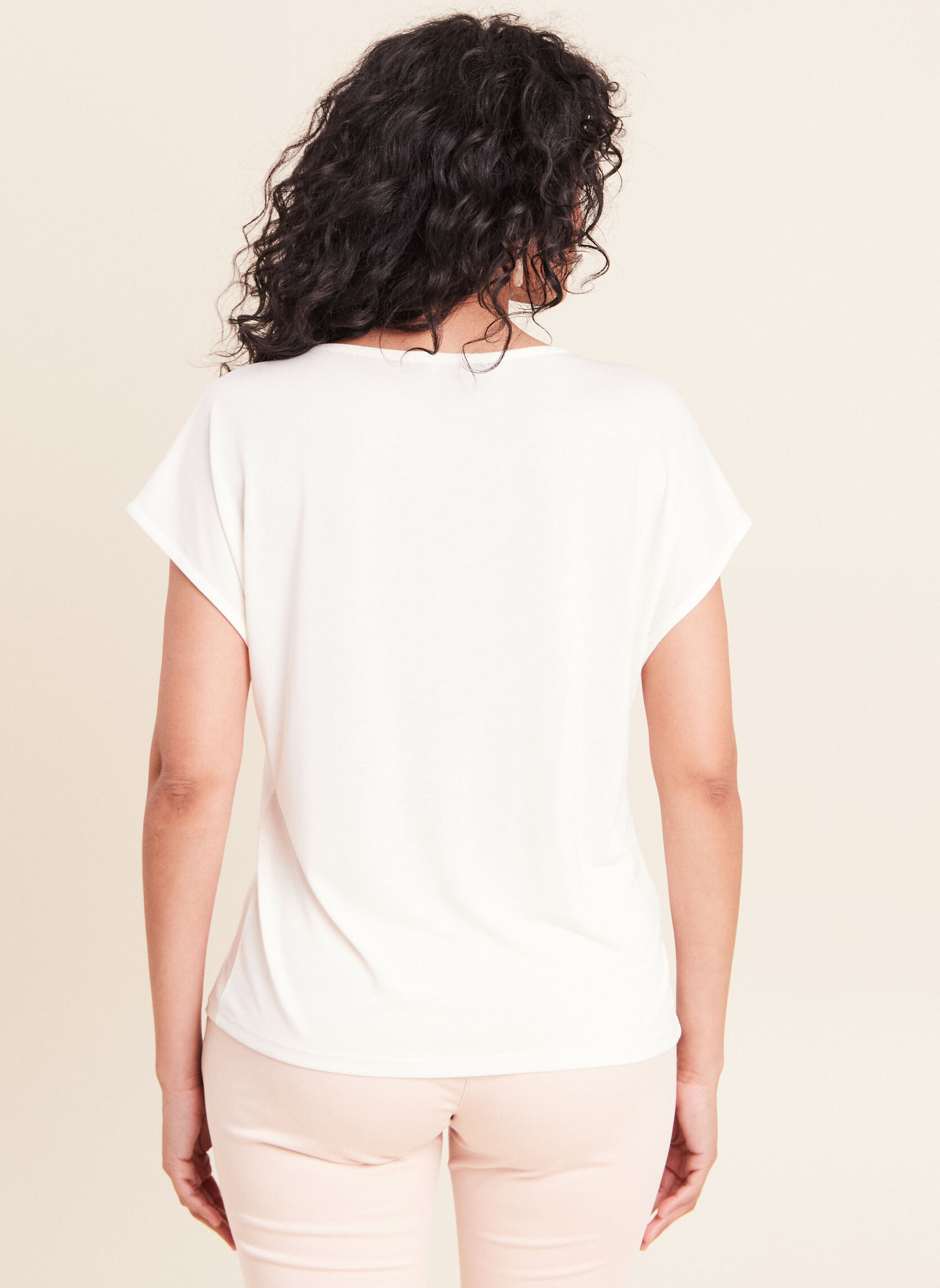 Tee-shirts TEBRODIAN femme blanc Bréal Tee-shirts TEBRODIAN femme blanc Blanc