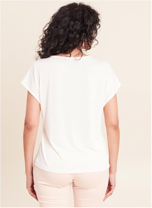 Bréal Tee-shirts TEBRODIAN femme blanc
