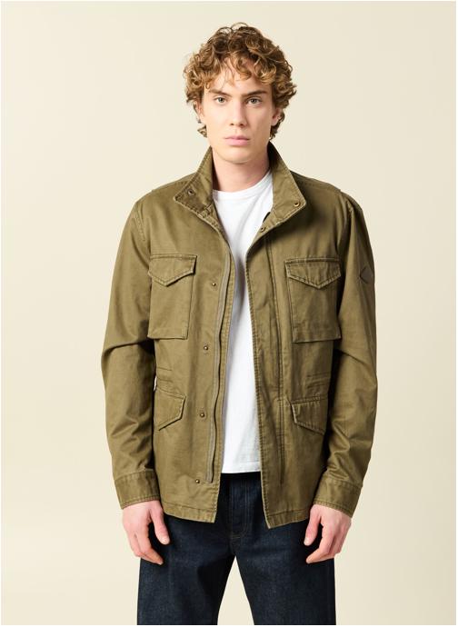 Bonobo Parkas SAHAPATCH homme vert