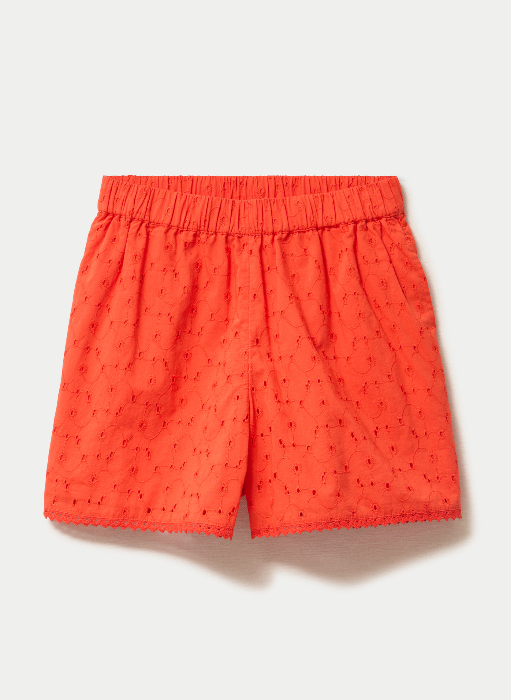 Shorts SHOBROCUTE femme orange Cache Cache Shorts SHOBROCUTE femme orange Orange foncé