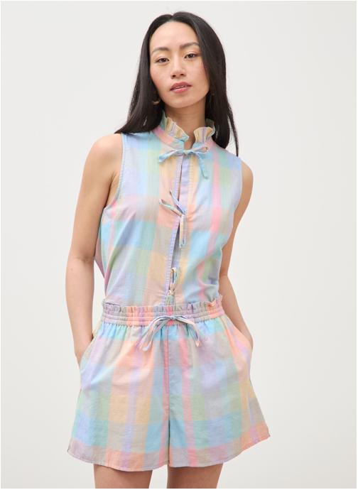 Bonobo Shorts MADRASHOF femme multicolore
