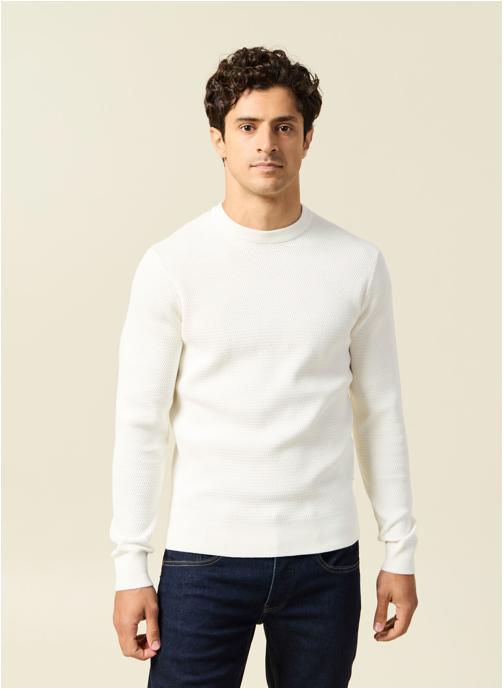 Bonobo Pulls ESCHAPUL3H homme blanc