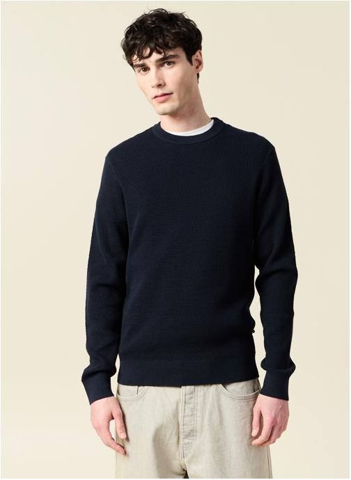 Bonobo Pulls ESCHAPUL3H homme bleu