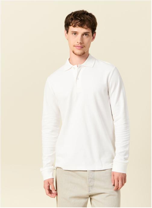 Bonobo Polos POLBALMORALH homme blanc