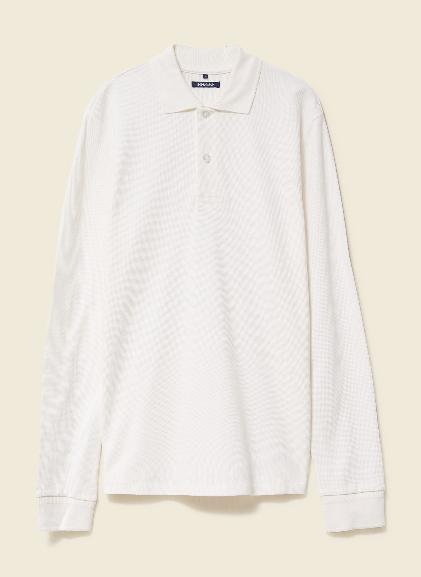 Polos POLBALMORALH homme blanc Bonobo Polos POLBALMORALH homme blanc Blanc
