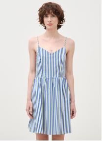 Robes Robes courtes - FINEROCF femme bleu