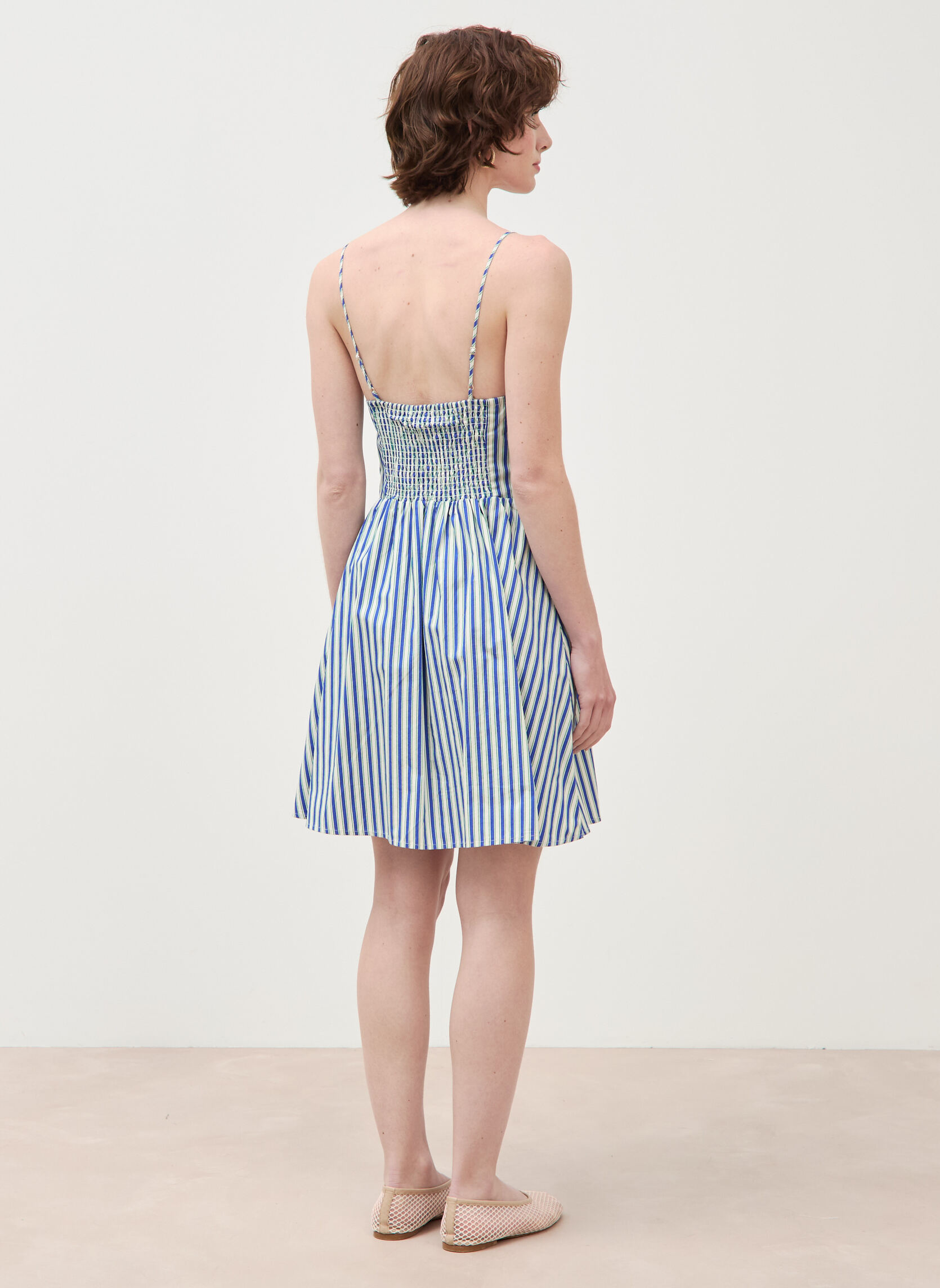 Robes Robes courtes - FINEROCF femme bleu Bonobo Robes Robes courtes - FINEROCF femme bleu Bleu