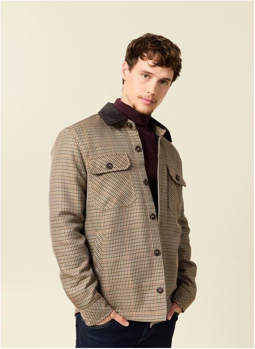 Bonobo Vestes PREPPYSURCH homme beige