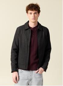 Vestes COLCHEKBLOUH homme gris Bonobo Vestes COLCHEKBLOUH homme gris Gris foncé