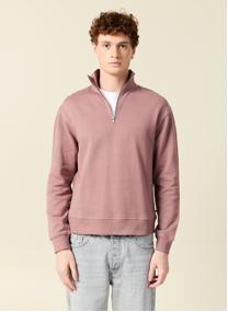 Sweats à capuche SWEATMIZIPH homme rose Bonobo Sweats à capuche SWEATMIZIPH homme rose Rose pastel