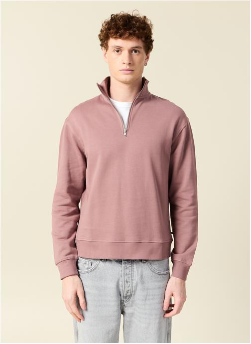 Bonobo Sweats à capuche SWEATMIZIPH homme rose