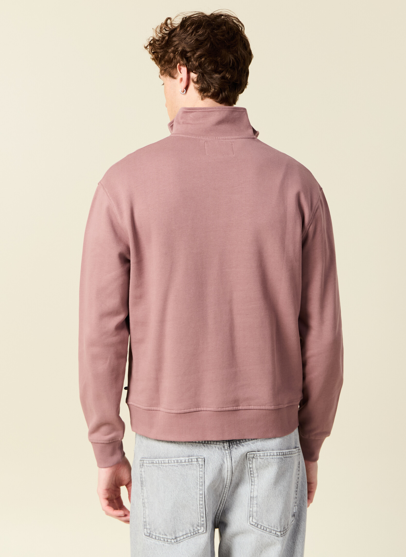 Sweats à capuche SWEATMIZIPH homme rose Bonobo Sweats à capuche SWEATMIZIPH homme rose Rose pastel