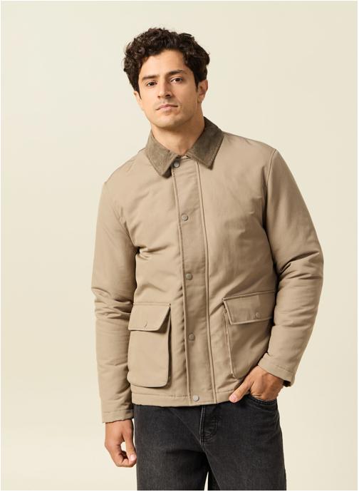 Bonobo Parkas SHEPHERBLOUH homme beige