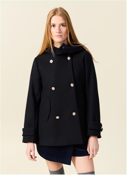 Bonobo Manteaux classiques NEWCABAN2F femme bleu