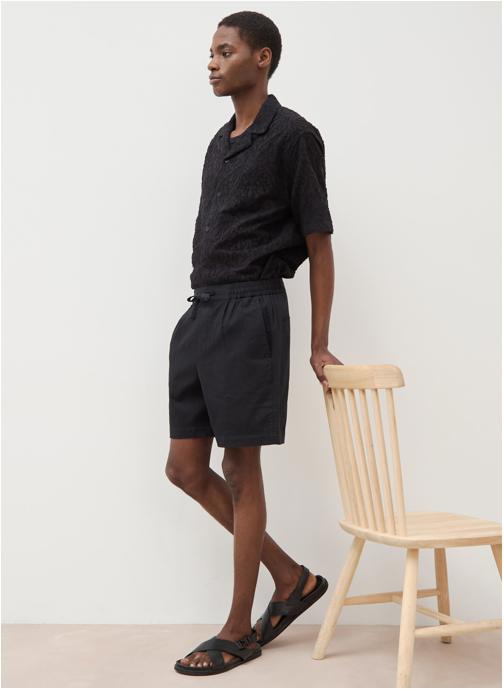 Bonobo Bermudas HAVANABERMH homme noir