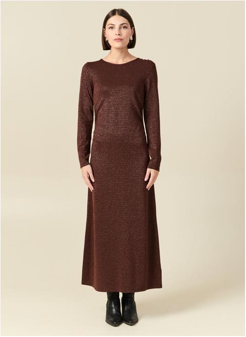 Bonobo Robes DRABRILROLF femme marron