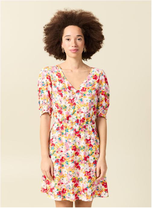 Bonobo Robes DONUROCF femme multicolore