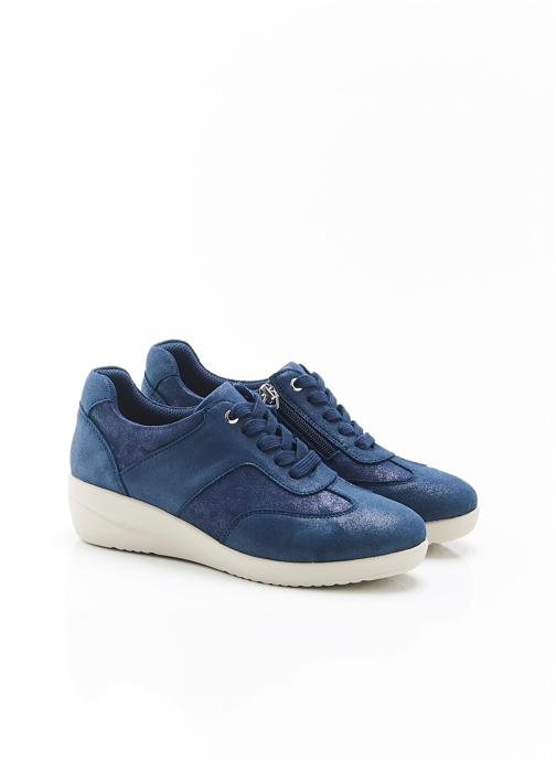 Damart Derbies Derbies zippées Amortyl femme bleu