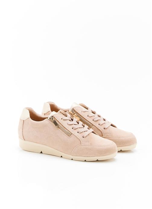 Damart Derbies Derbies Amortyl double glissière femme marron
