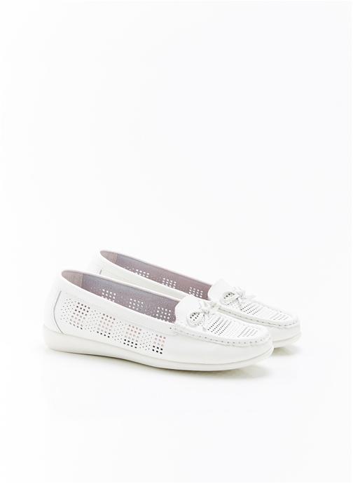 Damart Mocassins Mocassins ajourés Climatyl femme marron