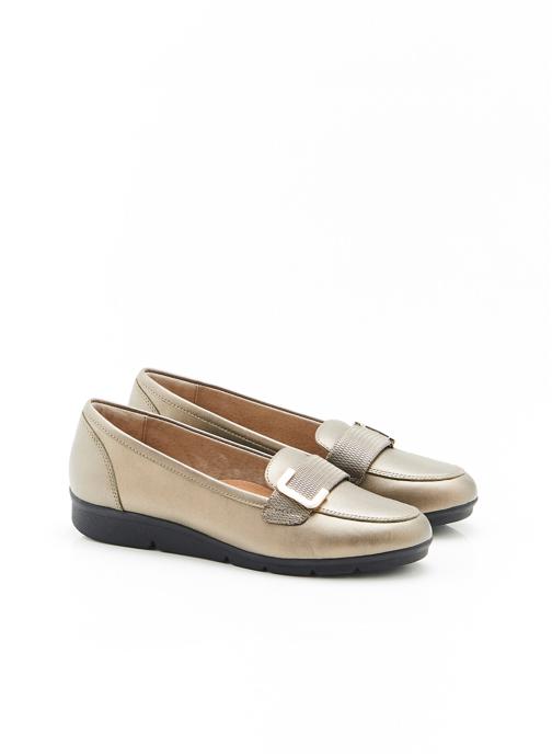 Damart Mocassins Mocassins à boucle fantaisie Amortyl femme marron