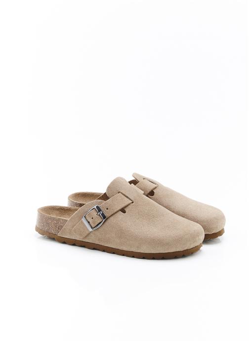 Damart Mules Mules-sabots Piedical femme marron