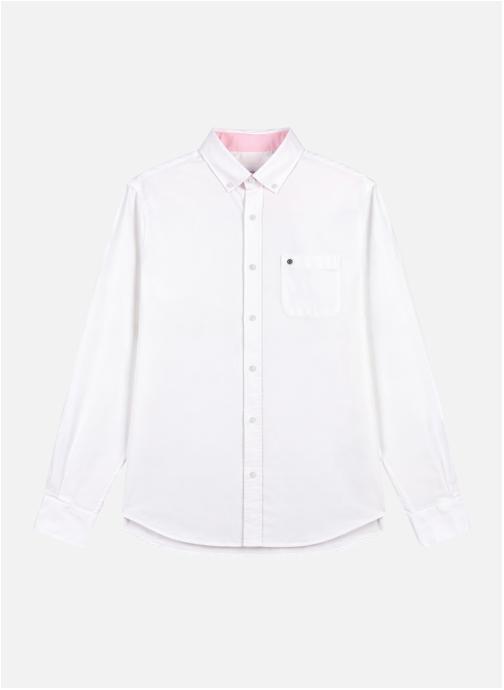 Serge Blanco Chemises Chemise ML homme blanc